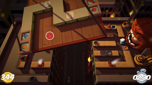 Overcooked Coop Highlights Finale