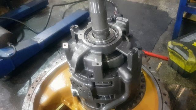 Техпривет.Cat D6R .Песок в коробке передач. Продолжение. смотреть онлайн