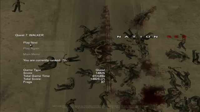 Прохождение Nation Red #3 [Конец]