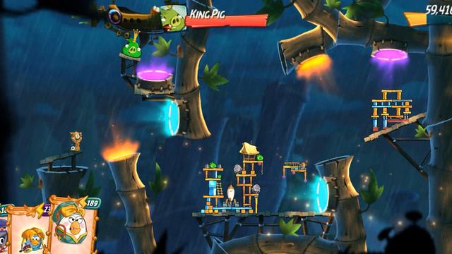 Final LEVEL 3420 Angry Birds 2 BOSS смотреть онлайн