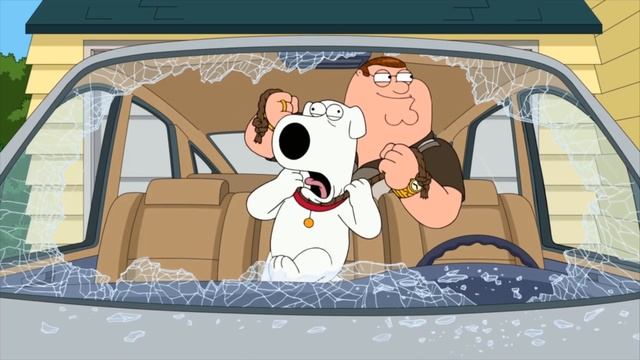 Peter and Quagmire killing Brian смотреть онлайн