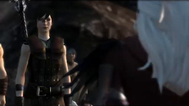 The Champion meets Flemeth (Dragon Age 2) (Female Mage) смотреть онлайн