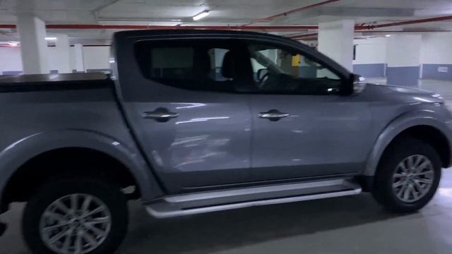 Mitsubishi L200 Dakar High Power 2.4 4x4 AT 2017 смотреть онлайн