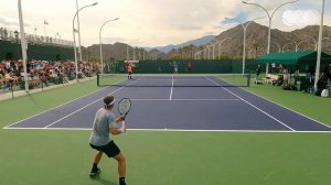 Casper Ruud - Forehand & Backhand [Slow Motion 4K 120fps]