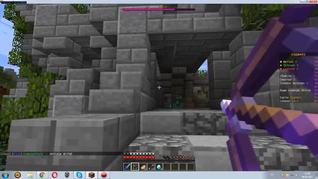 Играем Minecraft голодные игры # 2 смотреть онлайн
