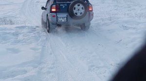 ТОЙОТА РАШ DAIHATSU BE-GO (TERIOS 2). обзор -40° Якутия
