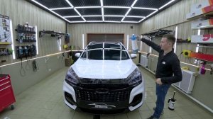 Как забронировать капот полеуретановой пленкой УРОК