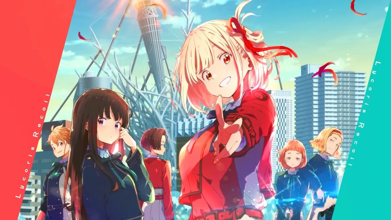 Lycoris Recoil: Opening