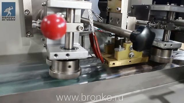 Упаковка халвы. Горизонтальная упаковочная машина ALD-450XD смотреть онлайн