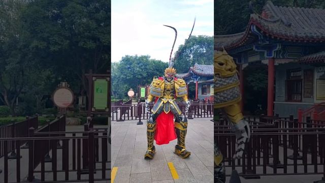 Do you know the Monkey King (Sun Wukong)? смотреть онлайн