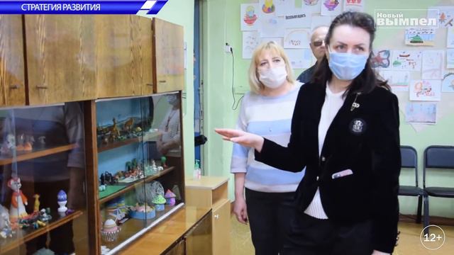 Визит Фадиной в Колосовку смотреть онлайн