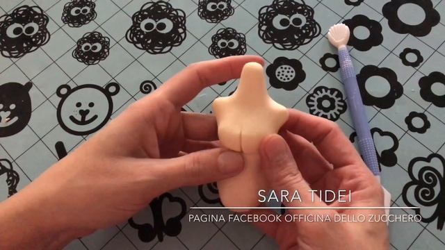 How to make fondant bust смотреть онлайн