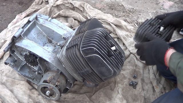 JAWA- Почти НА ХАЛЯВУ! Ремонт мотоцикла Ява 350/634. Часть 1. Jawa motorcycle repair. Part 1 смотреть онлайн