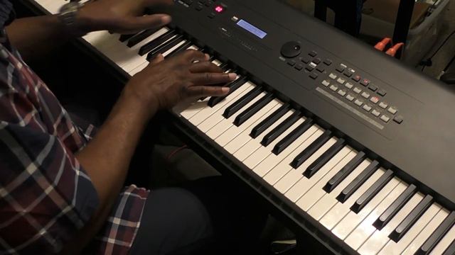 Yamaha MX88 String Sounds  -Ezra Bufford