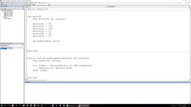 Excel VBA Tutorial 24 Array Ausgabe смотреть онлайн