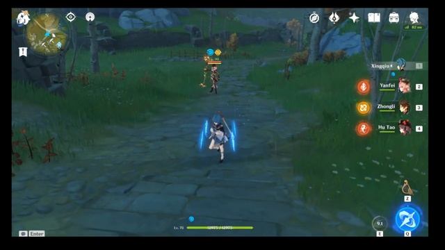 XingQiu E's unlimited slashes bug смотреть онлайн