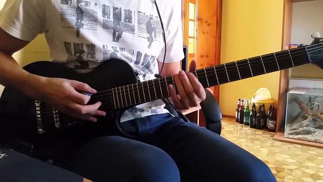 Heaven Shall Burn - Endzeit (Guitar Cover) смотреть онлайн