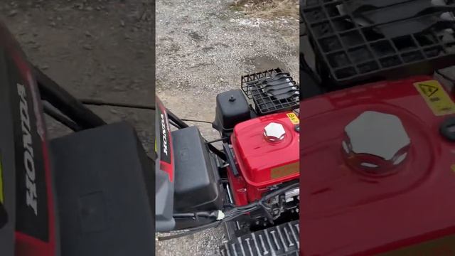 Снегоуборщик Honda HSS970A
