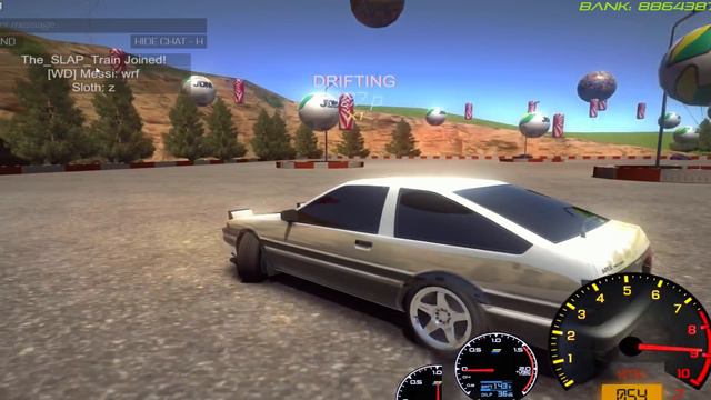 Drift Streets Japan UPDATE 2 NEW Cars !! Using Controller .... | SLAPTrain смотреть онлайн