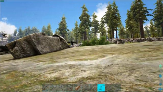 #2 ПЕРВЫЕ ДИНО! ВЫЖИВАНИЕ В АРК НА КАРТЕ VALGUERO - ARK:survival Evolved смотреть онлайн