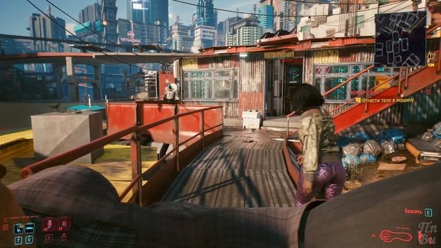 Cyberpunk 2077 Профессиональное Прохождение Ч.33 - Побочные Активности (К) смотреть онлайн
