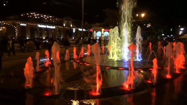 Ростов-на-Дону /Парк /Прогулка по набережной /Фонтан смотреть онлайн