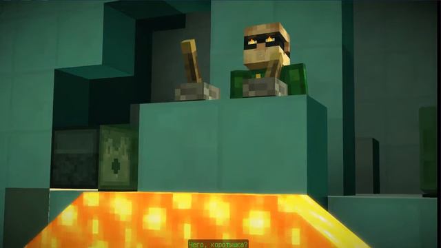 #8 Прохождение игры Minecraft Story Mode (Вернулись в храм и на поиски Сорена) смотреть онлайн
