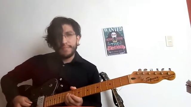 Alice in wonder underground Guitar Cover смотреть онлайн