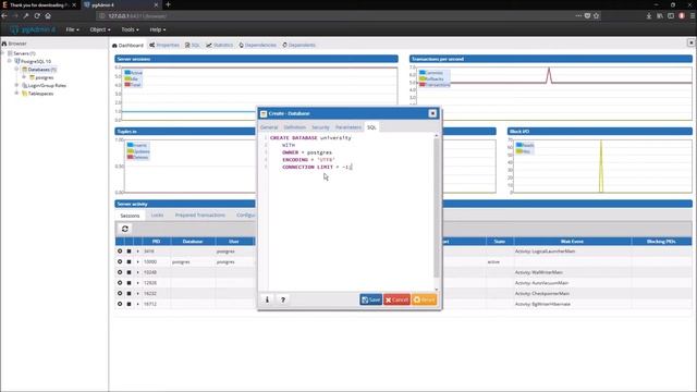 PostgreSQL tutorial part 1: Installation смотреть онлайн