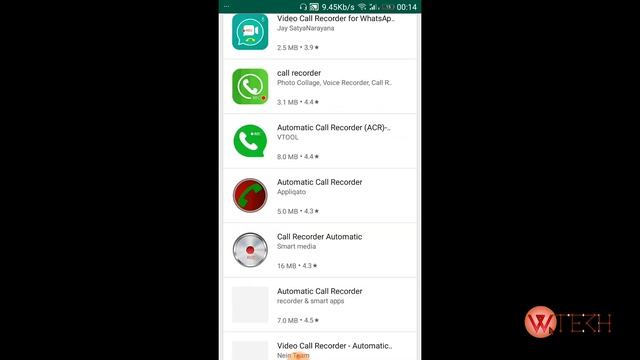 WHATSAPP CALL RECORDER: How to Record Call on Whatsapp | Recording Whatsapp Calls смотреть онлайн
