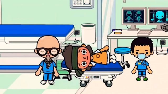 Спортсмен ?️♀️ Сериал Тока Доктор ?⚕️ #токабока // 1 серия // смотреть онлайн