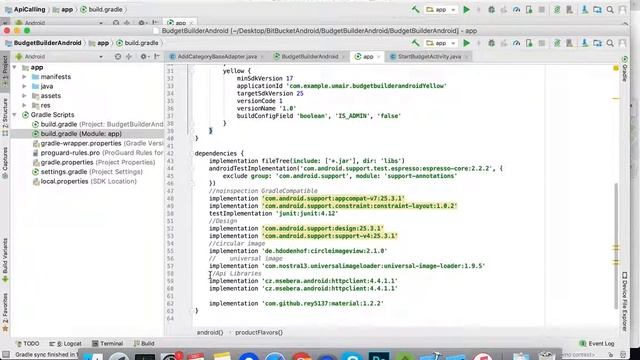 Step 1: Add Dependency in Gradle смотреть онлайн