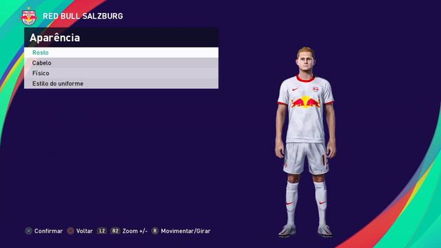Nicolas Seiwald PES 2021 - How to create | Como fazer смотреть онлайн