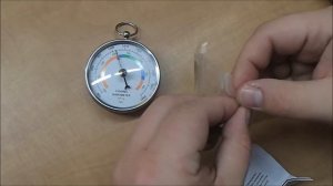 Барометр для рыбалки YG70BS карманный