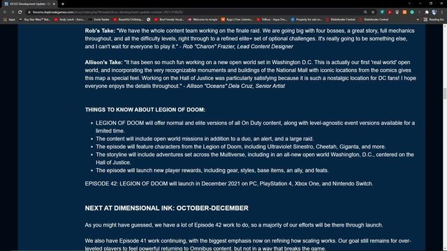 DCUO 2021 OCTOBER UPDATE: EPISODE 42 & STAT CLAMPING UPDATES & DAILY REWARDS UPDATES AND MUCH MORE! смотреть онлайн