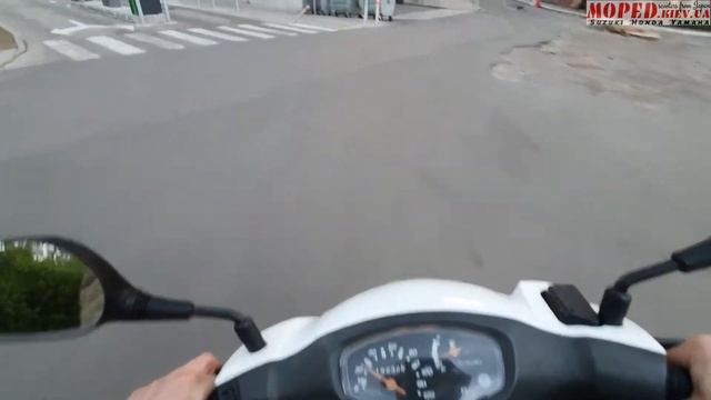 Скутер Suzuki Address 125G без пробега по Украине смотреть онлайн