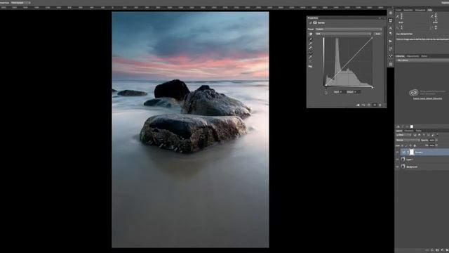 Setting White and Black points in Photoshop CC смотреть онлайн