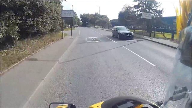 01 SUZUKI TL1000S AND THE SJ4000 HD CAM смотреть онлайн