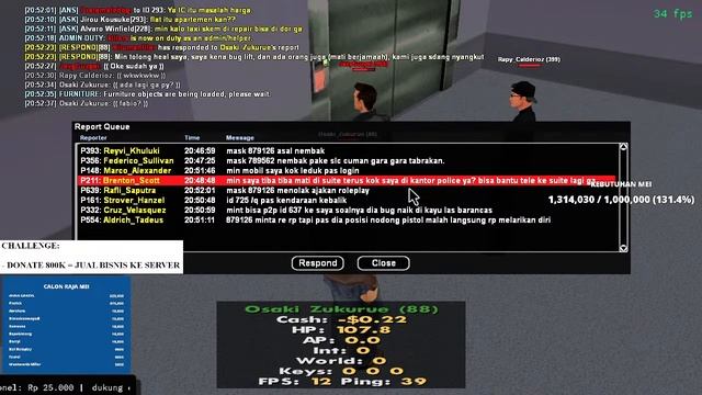 [LIVE JGRP] GTA SAMP ROLEPLAY #mediashareon #samp #jgrp #gtasa #roleplay смотреть онлайн