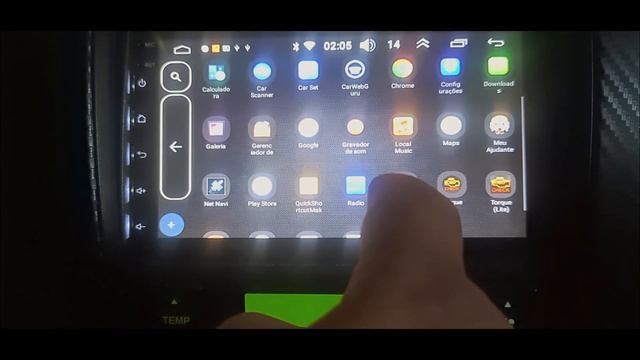 MULTIMÍDIA ANDROID 10. UM ANO DEPOIS .+USO DE RASTREADOR OBD2 смотреть онлайн