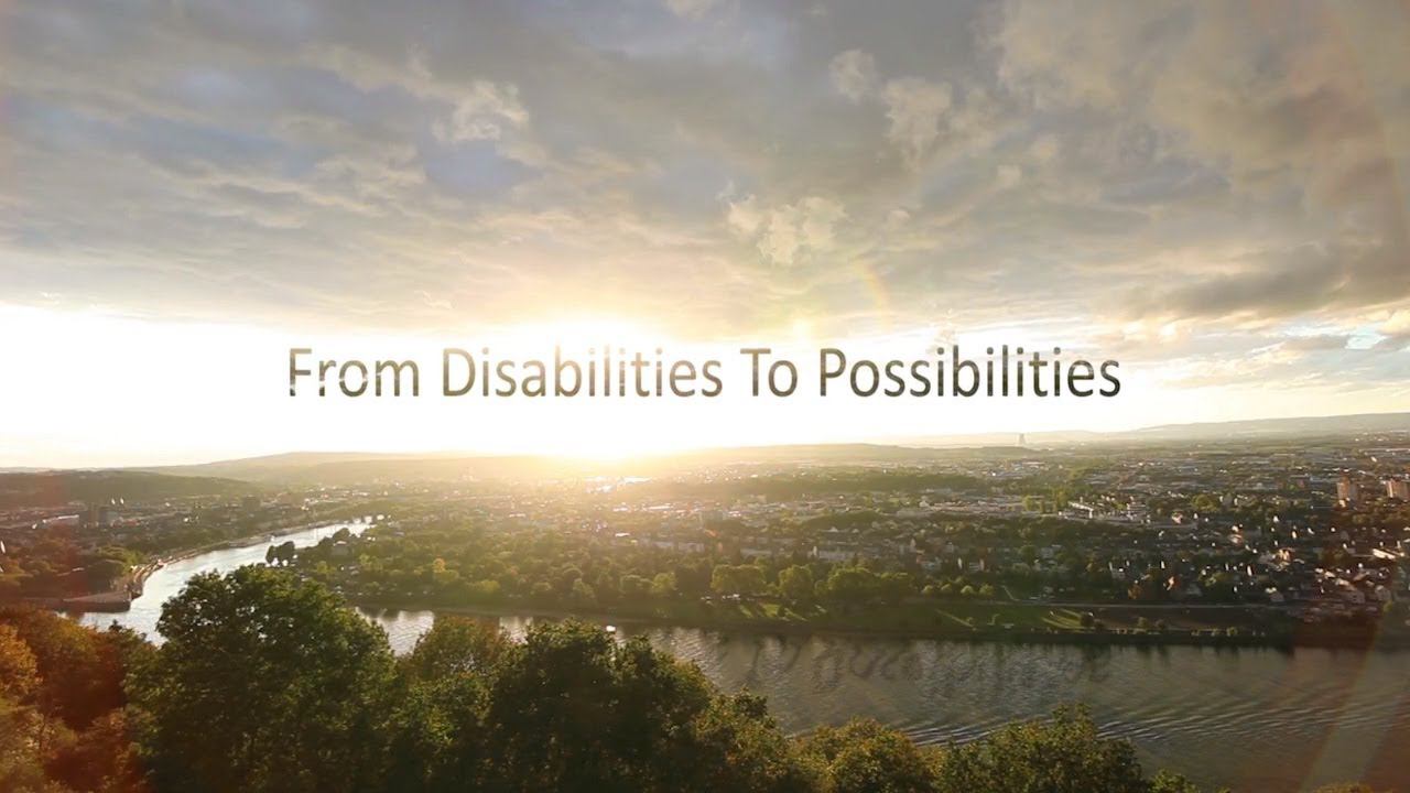 From Disabilities To Possibilities