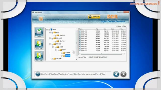 Understand how to recover lost data from Sony Camera by using DDR Digital Camera Recovery Software смотреть онлайн