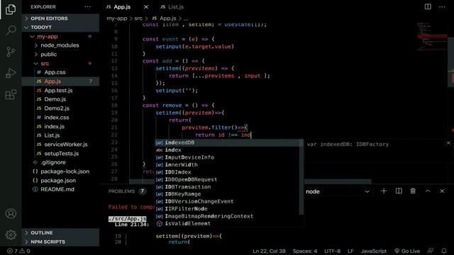 Todo List App // React JS // Part 2 // Remove Activities смотреть онлайн