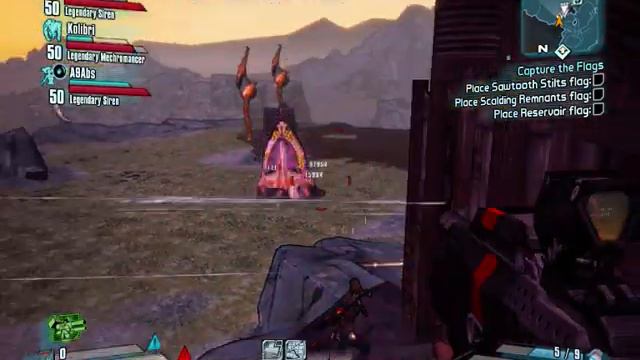 Borderlands 2 Terramorphous The Invincible Boss Fight смотреть онлайн