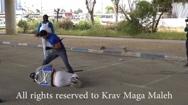 Real, Unstaged, 3rd degree Krav Maga test! смотреть онлайн