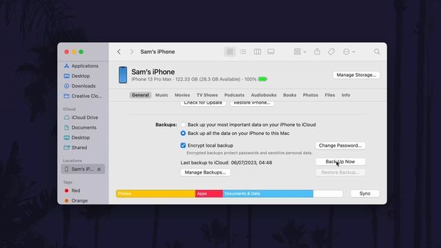 How to Archive iPhone Backup on Mac or MacBook смотреть онлайн