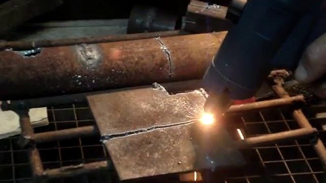 Плазменная резка металла до 8 мм. Плазморез Горынычъ смотреть онлайн