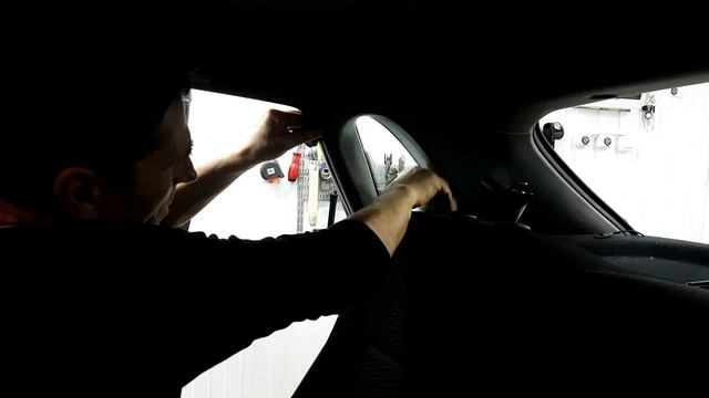 Тонировка KIA RIO задняя полусфера смотреть онлайн