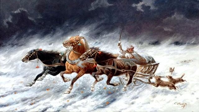 Повести Белкина. А.С. Пушкин. Буктрейлер смотреть онлайн