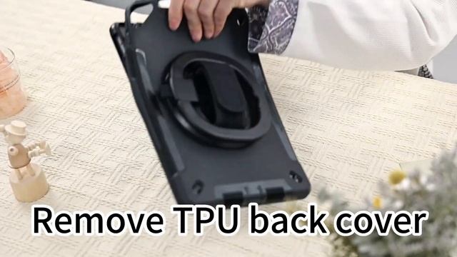 Disassemble the Flying Wheel S model ipad 10.2 tablet protective case смотреть онлайн